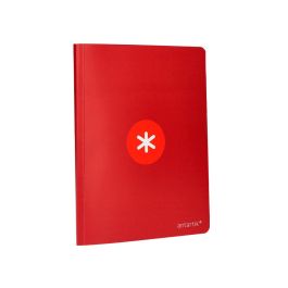 Libreta Antartik A5+ Plus Cosida 48 Hojas 90 gr-M2 Liso Sin Margen 6 Colores Surtidos 12 unidades