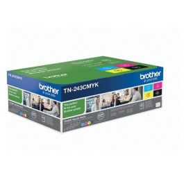 BROTHER PACK 4 Toner HLL3210CW/3270CDW/DCPL3510CDW/DCPL3550CDW TN243CMYK BROTHER PACK 4 Toner HLL3210CW/3270CDW/DCPL3510CDW/DCPL3550CDW TN243CMYK