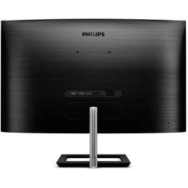 Philips 328E1CA/00 Monitor Curvo E-Line 31.5" 4K UHD VA Adaptive-Sync Ultra Wide-Color HDMI DisplayPort Altavoces Negro Sin Parpadeo