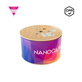 Nanocable Cable de Red CAT.7 LSZH SFTP PIMF AWG23, Naranja, 305m, 10.20.1700-305 Precio: 262.50000029. SKU: S0234763