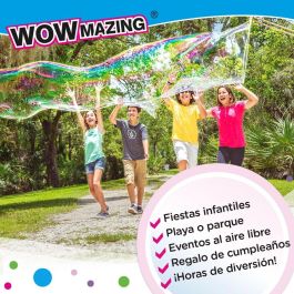 Juego de Pompas de Jabón WOWmazing 41 cm (24 Unidades) Juego de Pompas de Jabón WOWmazing 41 cm (24 Unidades)