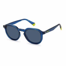 Polaroid 6162/S PJP Gafas de sol para hombre, montura redonda de policarbonato, 140 mm Precio: 27.89000027. SKU: B1GVNC255L