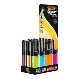 Bic Encendedor Multiusos Ez reach, Colores Surtidos, Presentado en Expositor de Barqueta con 20 Unidades Precio: 49.50000011. SKU: B1JR7Z3QNQ