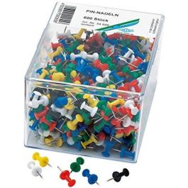WEDO Pinnadeln Diaboloform - Tachuelas en Forma de Diábolo, 600 unidades en Caja Transparente Precio: 21.6900002. SKU: B18ZKLBYQW