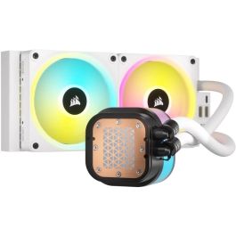 Corsair H100i iCUE LINK Refrigeración Líquida AIO 240mm Blanco RGB
