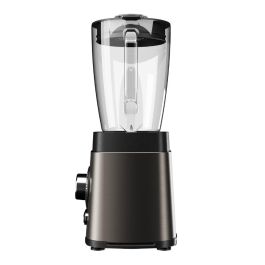 Aiwa Batidora de Vaso ATB-1800, 1800 W, 1.8 L, Jarra de Vidrio, Cuchillas Satoku, Programas Automáticos, Gris