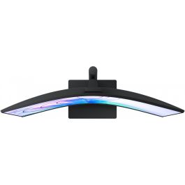 Samsung LS34C652VAUXEN Monitor 34" (86cm) Curvo (3440x1440) 100Hz 5ms con HDMI y USB-C negro