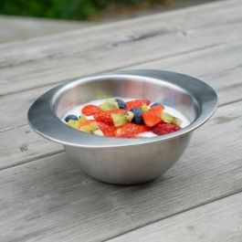 Thermobaby Cuenco para el oído AAAOY87756 Ergonómico Acero Inoxidable Sin BPA