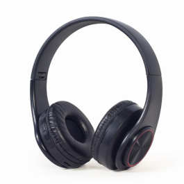 Gembird BHP-LED-01 Auriculares Diadema Bluetooth Inalámbricos y Alámbricos con Micrófono Estéreo Integrado Negro Precio: 11.99797159. SKU: S5616418