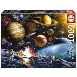 Puzzle 1000 misión asteroide Puzzle 1000 misión asteroide