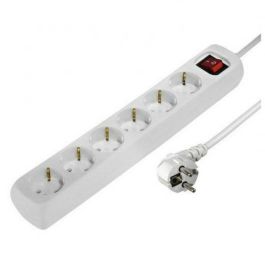 HAMA Home Regleta 6 Tomas Interruptor 1,4m Blanca Precio: 8.49999953. SKU: B179FQNNSY