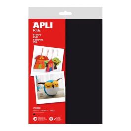 Fieltro Apli A4 Negro 10 unidades Precio: 9.78999989. SKU: B1FXCDPAWF