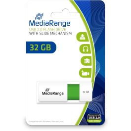 MediaRange MR973 Memoria USB 32GB Color Verde Edition USB 2.0
