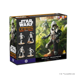 Star Wars Legion: Scout Troopers Star Wars Legion: Scout Troopers