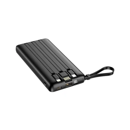 Veger Power Bank 10000mAh con Pantalla LCD y 3 Cables Integrados - Batería Externa Portátil Precio: 32.3433. SKU: B1HE5RA8KE