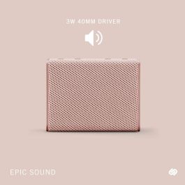 Urbanista Altavoz Sydney Bluetooth Inalambrico Portatil 5h Autonomia Rosa Rosegold