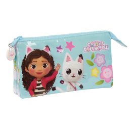 Portatodo Doble Gabby's Dollhouse Azul 22 x 12 x 3 cm Precio: 8.49999953. SKU: B1CCJG6ZNW