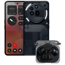 Smartphone Nothing A10400166-BUNDLE 12 GB RAM 256 GB Blanco Negro Precio: 603.1245. SKU: B1FTQYLH55