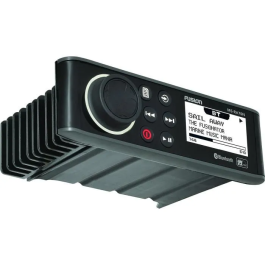 Fusion MS-RA70N Radio de Coche Impermeable, NMEA 2000, 2 Zonas de Audio, 200W, Compatible con Fusion Link, Estéreo Marino
