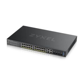 Zyxel GS2220-28HP-EU0101F switch Gestionado L2 Gigabit Ethernet (10/100/1000) Energía sobre Ethernet (PoE) Negro Zyxel GS2220-28HP-EU0101F switch Gestionado L2 Gigabit Ethernet (10/100/1000) Energía sobre Ethernet (PoE) Negro