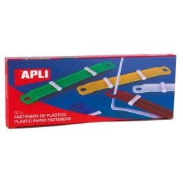 Fastener Apli Plastico Colores Surtidos (Caja De 50) Precio: 3.50000002. SKU: BIX14909