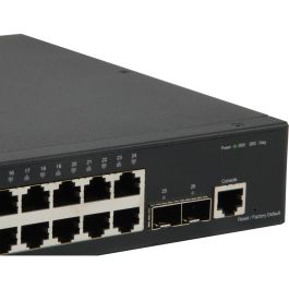 Level One GTL-2661 Switch Gestionable 24x Gigabit Ethernet 2x 10G SFP+ 19 pulgadas