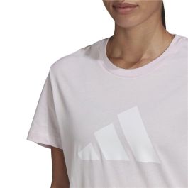 Camiseta de Manga Corta Mujer Adidas HE0304 Rosa (S)