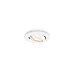 Aro Empotrable Philips Enif Circular Blanco GU10 [PH-8718696133361]