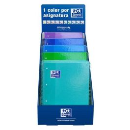 Bloc Oxford School Eu.Book 1 Micro.Tapa Extra A4+ 80H Cuadric.5X5 90G Expositor De 25 (Col. Fríos) Precio: 120.89000011. SKU: B177GVW88N