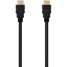 Nanocable 10.15.0303 Cable HDMI 1.3b Full HD 1080P Macho-Macho 3m Negro con Contactos Oro 24K Apantallado