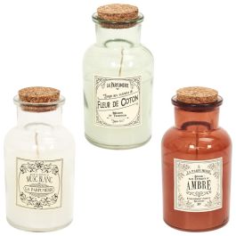 Home Deco Factory Vela Perfumada Colección Apothicaire 85g 34h Altura 11 cm