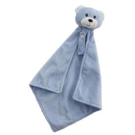 Creaciones Llopis Manta Coral 90x75cm 240gr + Dou Dou 30cm Rosa/Azul Poliéster