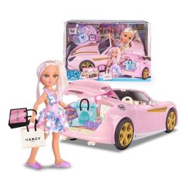 Famosa Muñeca Nancy 'Un Día de Compras' - Set con Coche de Juguete, 42 cm Famosa Muñeca Nancy 'Un Día de Compras' - Set con Coche de Juguete, 42 cm