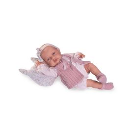 Muñeca babydoo posturitas con chaleco 50 cm Muñeca babydoo posturitas con chaleco 50 cm
