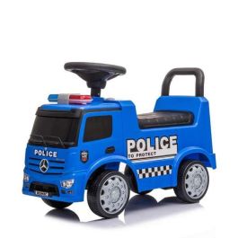Ociotrends Camión de Policía Mercedes Actros con Sonidos y Luces de Polipropileno para Niños 1-3 Años (Máx 25 kg), Azul Precio: 61.49999966. SKU: S2423645