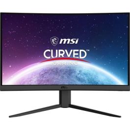 Pantalla PC Gamer curva - MSI - G24C4 E2 - 24 FHD - Panel VA - 180Hz - 1ms - Sincronización adaptativa - 2 HDMI 1 DP