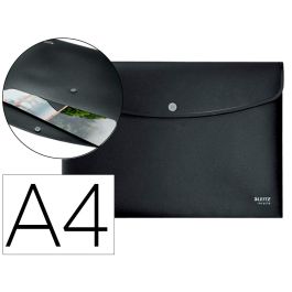 Carpeta Leitz Recycle Portadocumentos Broche Din A4 Polipropileno Negro Precio: 2.8900003. SKU: B17YHZ3DW6