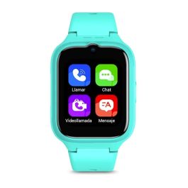 SPC 9641V Smartee 4G Kids Reloj Smartwatch con Localizador GPS para Niños, Llamadas, Videollamadas, SOS, IP68, 1.7 Pulgadas, Verde Precio: 97.98999991. SKU: B1FWDGJPRL