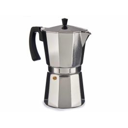 Kinvara Cafetera de Aluminio 12 Tazas (650 ml) 13x25x21 cm (12 Unidades) Kinvara Cafetera de Aluminio 12 Tazas (650 ml) 13x25x21 cm (12 Unidades)