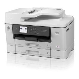 Brother MFC-J6940DW Multifunción A3 Inyección de Tinta Color WiFi, Dúplex, Fax, 2 Bandejas 250 Hojas, Pantalla Táctil 8.8cm, Blanca