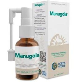 FORZA VITALE Manugola Extracto Própolis y Aceites Esenciales Spray Oral 10ml para Garganta Precio: 19.5000003. SKU: B1BGL68WG7