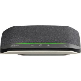 Poly Sync 10 Speakerphone USB-A USB-C para Conferencias con Audio HD y Cancelación de Ruido para Zoom/Teams IP64