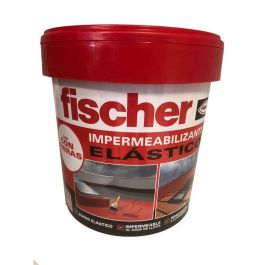 Fischer Impermeabilizante Rojo 4L con Fibra Precio: 32.49999984. SKU: S7906445