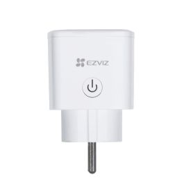 EZVIZ T30-10A-EU Enchufe Inteligente Wi-Fi para Hogar Interior Blanco