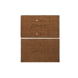 DKD Home Decor Felpudo Marron Coco Goma 45 x 75 cm (2 Unidades) 2.3 cm Precio: 20.9500005. SKU: B1AAYZN2TB