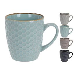 Excellent Houseware Set 4 Tazas de Café Gres 300 ml Colores Surtidos Precio: 12.50000059. SKU: B184PY2GMT