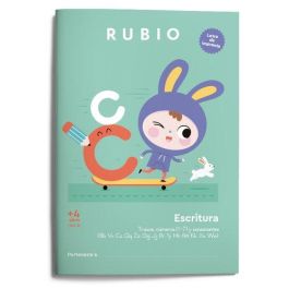 Cuaderno Rubio A4 Escritura Letra De Imprenta +4 Años Vol.2 Precio: 4.49999992. SKU: B1HPCMYZVL