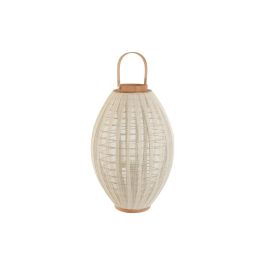 Portavela Oriental DKD Home Decor Crudo Natural 37 x 56 x 37 cm Precio: 35.69000028. SKU: B1AEJJQKTP