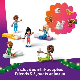 LEGO 42668 Calendario de Adviento LEGO Friends 2025 - Set de construcción para niños de 6 años - Animales