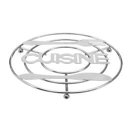 5Five Salvamanteles Metálico Cromado Ø20 cm Precio: 3.69000027. SKU: S7907725